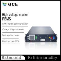 Sistema de gestión de baterías HV 384V 100A 120S Lifepo4 Baterías para UPS y BESS con bms de relé de comunicación CAN/RS485