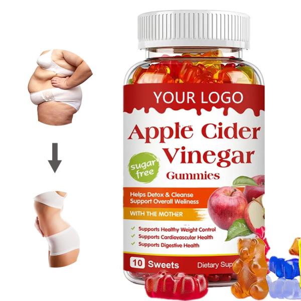 Healthcare Supplement keto apple cider vinegar vitamin d immune support flat cider loss gummy