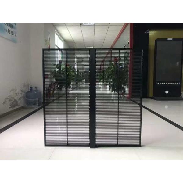 экран IP33 СИД 1m*1m SMD 1920 прозрачный видео- показывает на открытом воздухе С