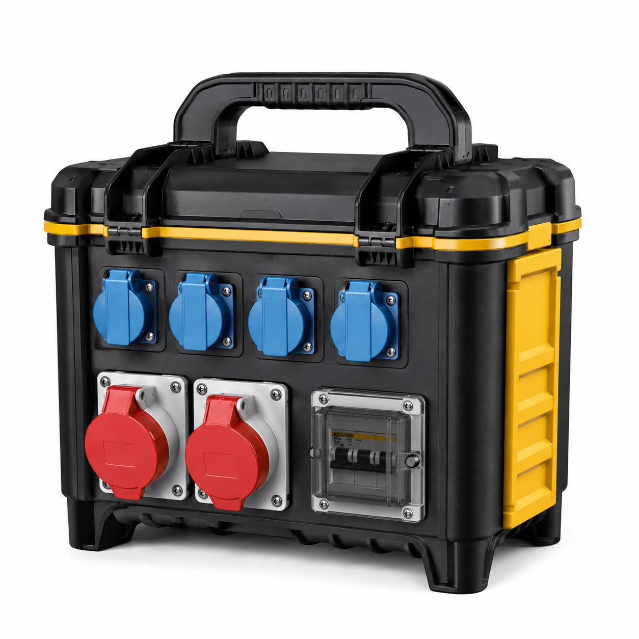 Waterproof Shockproof Portable Distribution Box For Site Temporary Power Supply