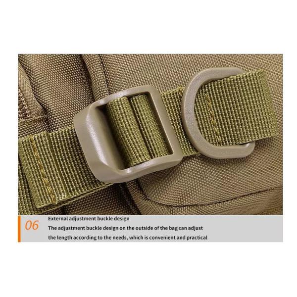 Ссадина Tearproof многофункциональной военной тактической сумки слинга анти-