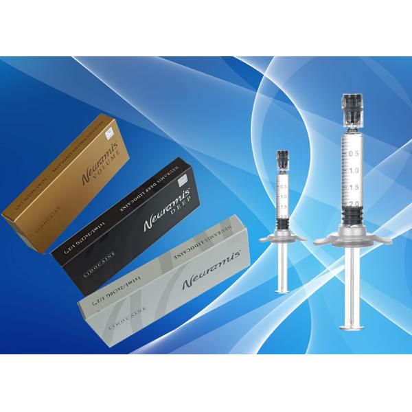 Long Lasting Neuramis Dermal Filler For Wrinkle Reduction With Redness/Swelling/Bruising Side Effects