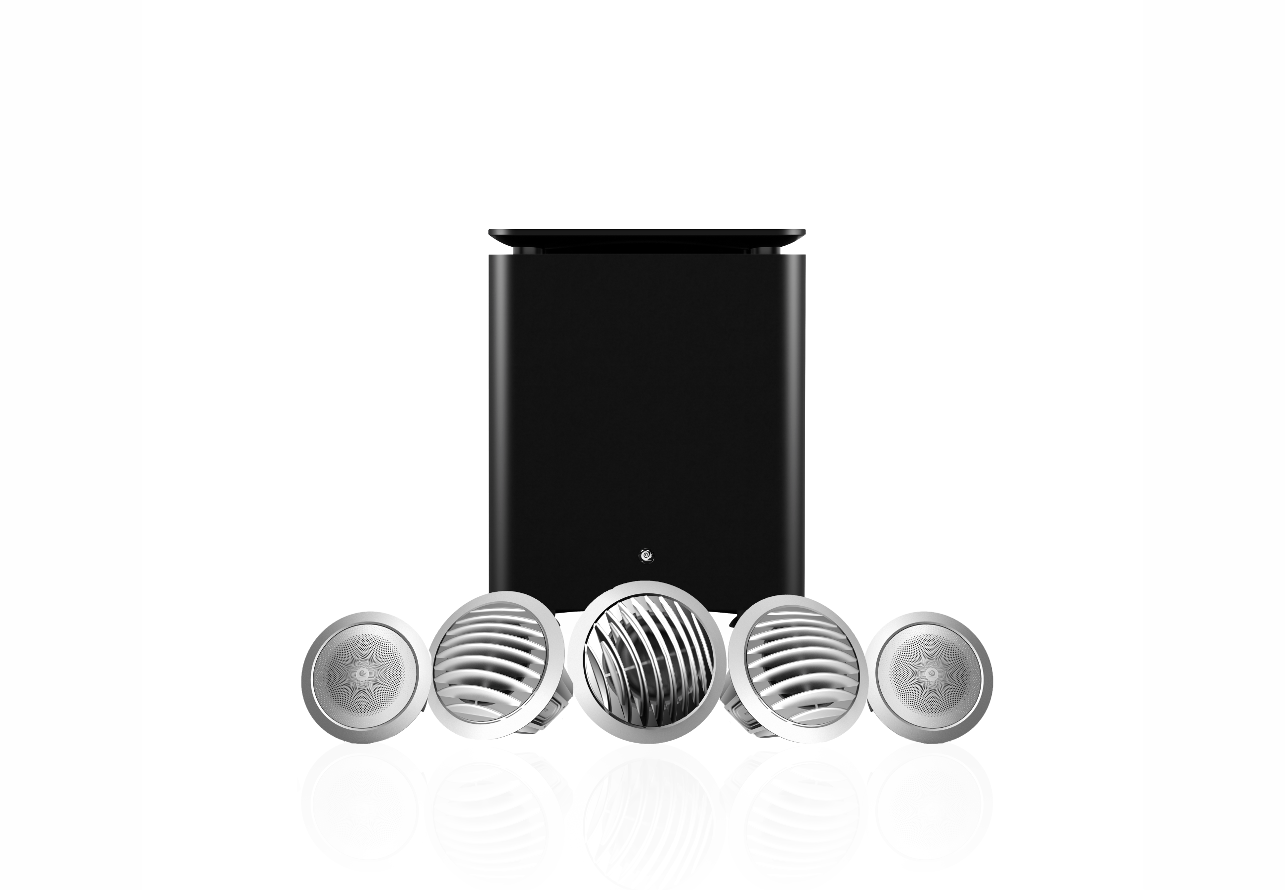 IW3mini&S10D Smart 5.1 Home Theater System