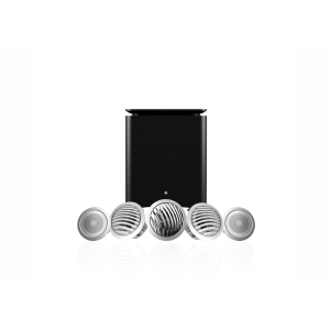 IW3mini-S10D 5.1 Concealed Cinema | 160W | 1000W Dual 10" Sub