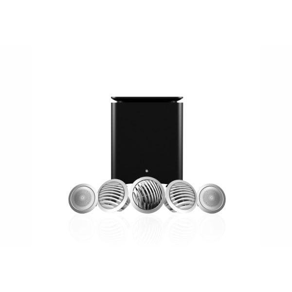 IW3mini-S10D 5.1 Concealed Cinema | 160W | 1000W Dual 10 Sub