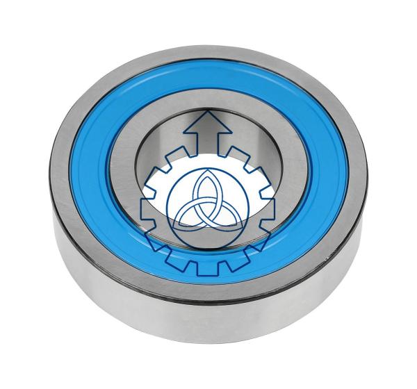 45mm Dia Construction Machinery Spare Parts Rolling Contact Bearing 0750116373