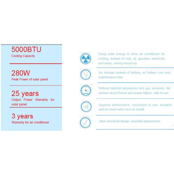 solar air conditioner solar air cooling home conditioner solar powered cooling