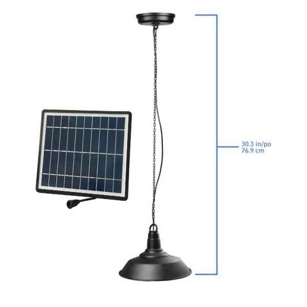 Умная внешняя солнечная стена освещает свет 5V 5W 2700K на открытом воздухе солнечный привесной