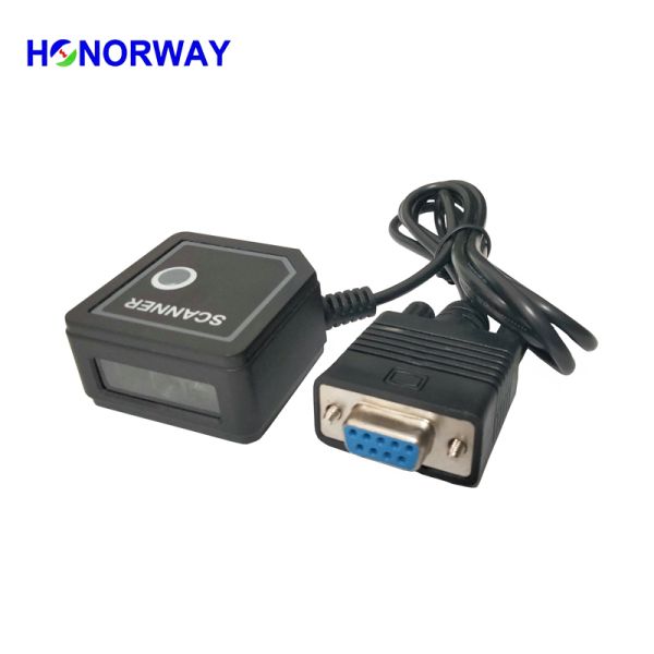 Compact Embedded Fixed 2D Barcode Reader High Density PDF417 For Driver License