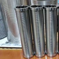Comprimento 0,25m-3m 0r Como requisito e polir Johnson Wedge Wire Screens