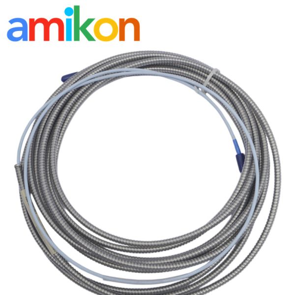 Bently Nevada 330130-085-01-00 3300 XL Standard Extension Cable with Flexible Stainless Steel Armor and 75-Ohm Triaxial Construction