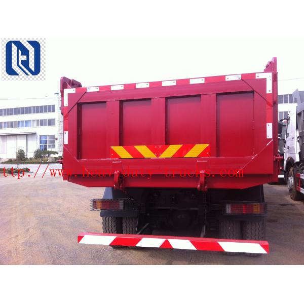 Sinotruk HOWO 6x6 Heavy Duty Dump Truck ZZ3257M3857A 30T Load STR Axle