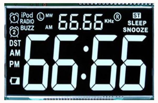 1.54 Inch OLED Display Module White Color 128x64 Pixels SSD1309 I2C Interface