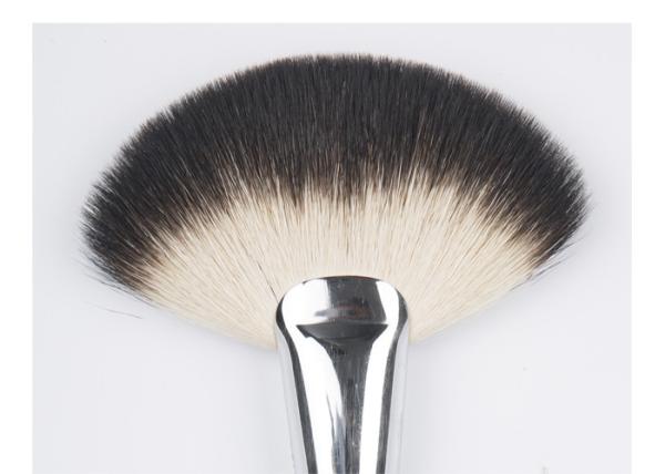 Escova da composição do cabelo da cabra do fã da beleza de Vonira grande/escovas de madeira da composição da parte alta do punho