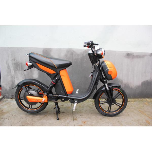 45km Pedal Assist Electric Bike 48V 350W Brushless Motor