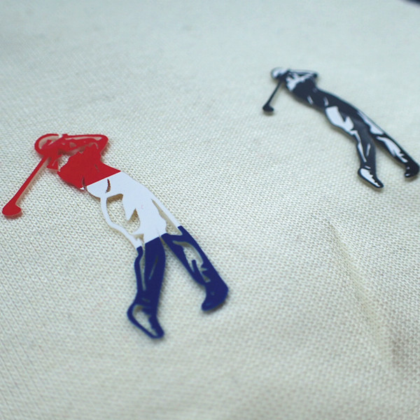 Напечатанный ярлык передачи тепла силикона SGS 3D для Sportswear