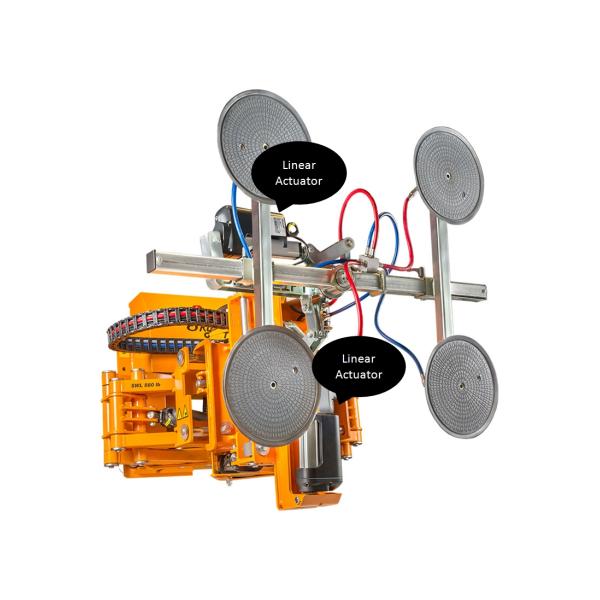 atv snow plow lifts electric linear actuator 12v dc motor, 400kg force lift