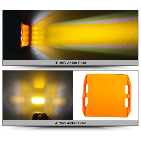 20 Inch 4D Lens Led Offroad Light Bar For Cart 12V 24V 4x4 Off road Truck Suv ATV Boat Tractor SpotLights Driving Work