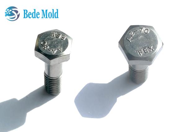 Hex Head Stainless Steel Bolt M10 Length 35~180mm DIN931 A4-80 A2-70 Long Lifespan