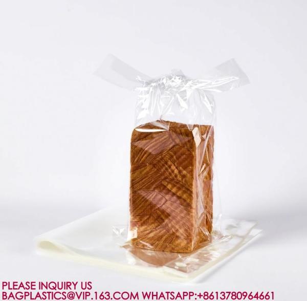 Vented T-Shirt Micro Perforated Bakery Bags With Handles For Homemade Breads Packages