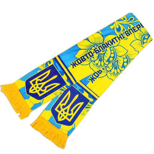 Polyester Sports World Cup Scarf Football Training Tracksuits Customized