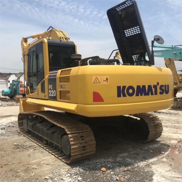                  Used Hydraulic Excavator PC220-8mo, Most Advanced Used 22 Ton Komatsu Excavator, Used Tracked Digger PC220-8 on Promotion             
