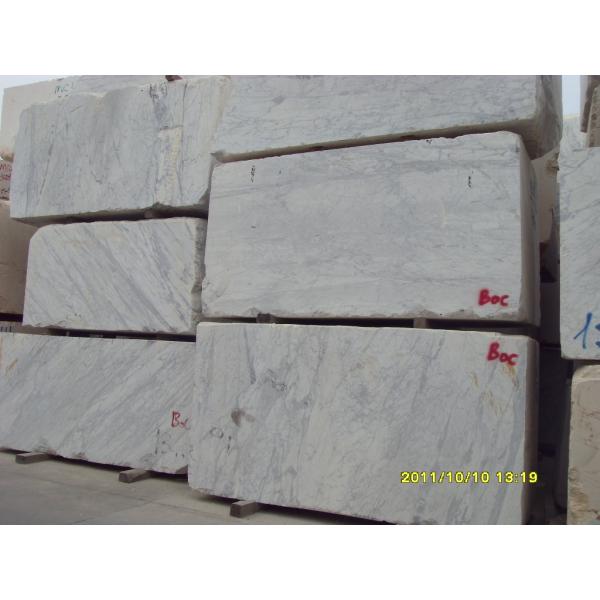 Pure Texture Marble Floor Tile , Wear Resistant Polished Marble Kitchen Worktops