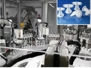 Machine automatique de fermeture avec une productivité élevée