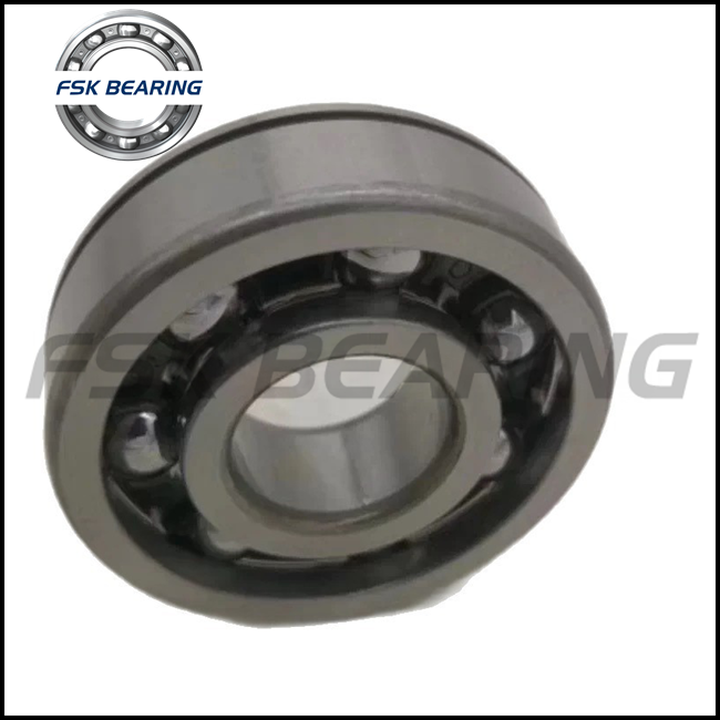 Hardened raceway TM6304NTN/P63 Single Row Deep Groove Ball Bearing nylon cage structure