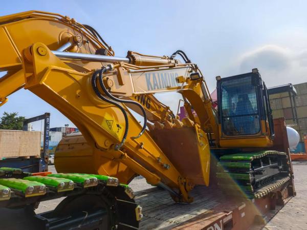 KM Kaiming クローラー油圧ショベル 高度油圧システム KM150F 高い認識度