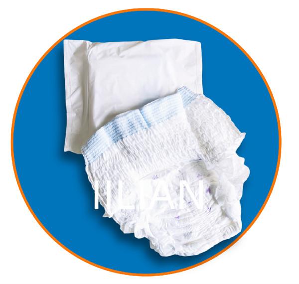 M / L / XL Disposable Menstrual Period Pants Machine 350pcs/min
