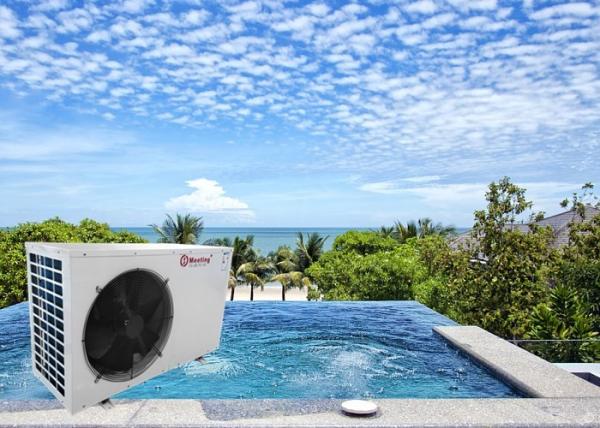 Meeting MD30D swimming heat pump small size 12kw side swimming pool heat pump for household use