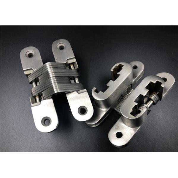 Acier inoxydable invisible résistant de charnières de porte d'anti bâti corrosif de mortaise