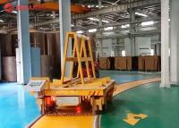 Q235 remoto 20m/Min 15 Ton Marble Rail Transfer Cart