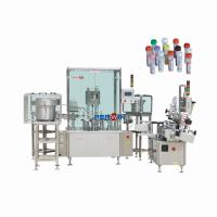 Le PLC a commandé la machine d'embouteillage liquide de capsulage compacte de GV E