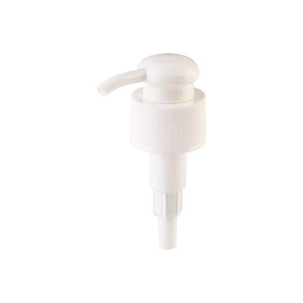 24/410 28/410 32/410 Lotion Pump Dispenser Ribbed Collar Cosmetic Bottle Pump for Shampoo Body wash and Conditioner