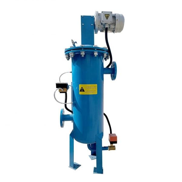Filtro de água de limpeza automática para aplicações industriais pesadas Peso KG 62
