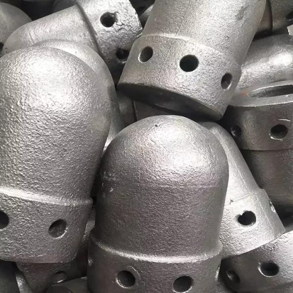 Heat Resistant Cast Steel Boiler Hood Wearproof 1kg Customized