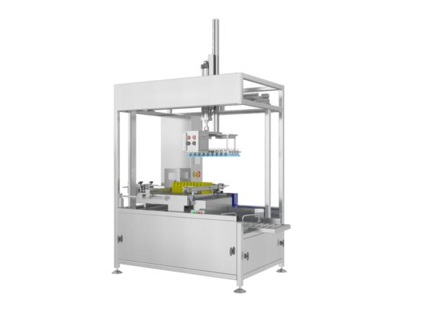 3-5 Cases/Min KZ-S Semi Automatic Packing Machine 380V 50Hz/1KW