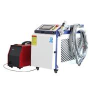 Máquina de soldadura portátil adequada para metais, aço e liga de alumínio