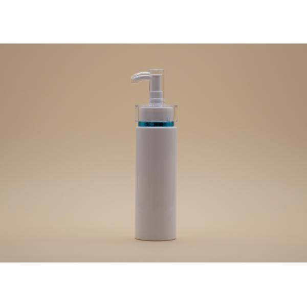 Акриловые косметические насосы обработки, печатание шелковой ширмы насоса лосьона ясной крышки белое