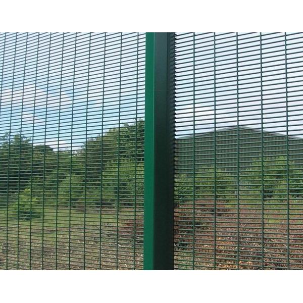 358 Powder Coated High Strength 3.6x2.5m Anti Climb Fencing
