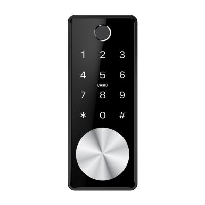 Fingerprint Keypad Deadbolt Door Lock Digital Auto Smart 150mm 60mm