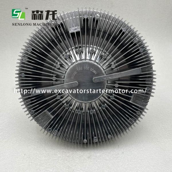 2035611 8MV376912021  2035611 1776551 1776551 2047438- SSS 5226936- SNL 9142293- SAN 3652127- SLA Fan Clutch Assembly fits Scania Trucks