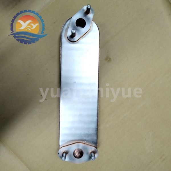 34239-02101 D04FR Oil Radiator Oil Cooler Core SK140 Oil Cooler Element for Kobelco Parts 3423902101