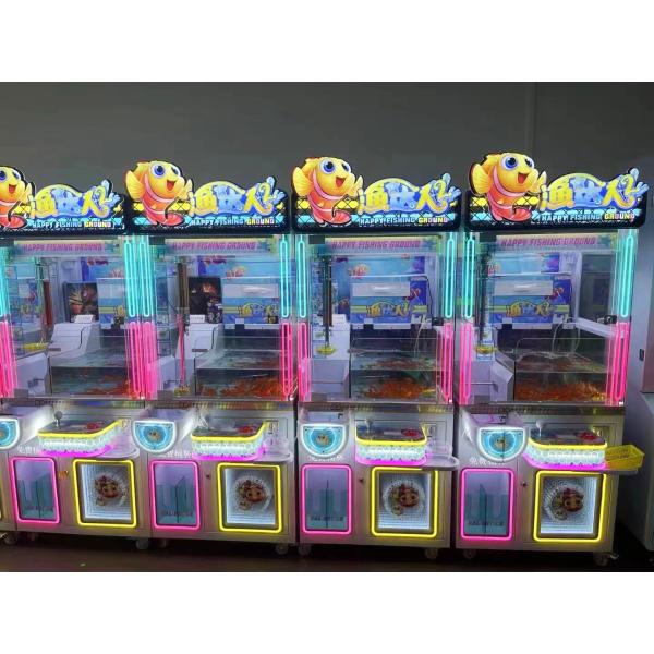 Dreamland nueva máquina de juego de pesca niños verdadera máquina de pesca de pesca de venta para zonas de juego