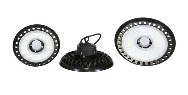 100W 150W 200W Ultra-Thin Design UFO LED High Bay Light IP65 Indoor Lighting LED Lamp Industrial Fixture Warehouse