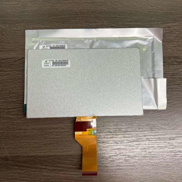 7Inch Innolux Car LCD Display NJ070NA-23A with 500 cd/m² Brightness 1024×600 Pixels and 40 Pin Connector