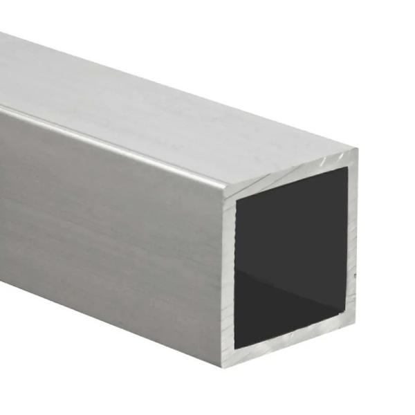 Seamless Aluminium Pipe Welding Square Anodized Extruded Aluminium Pipe