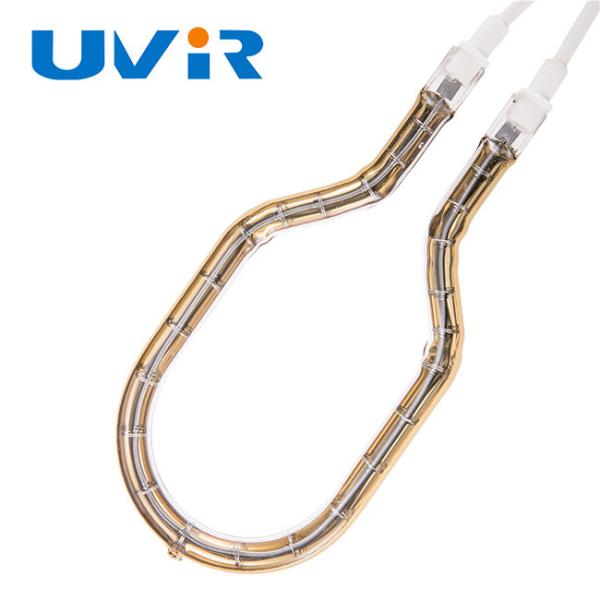 230V 2200W Gold Reflector Ring Infrared Heating Element
